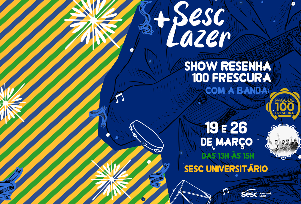 Saiba O Que Acontece No Sesc Goi S Sesc Lazer