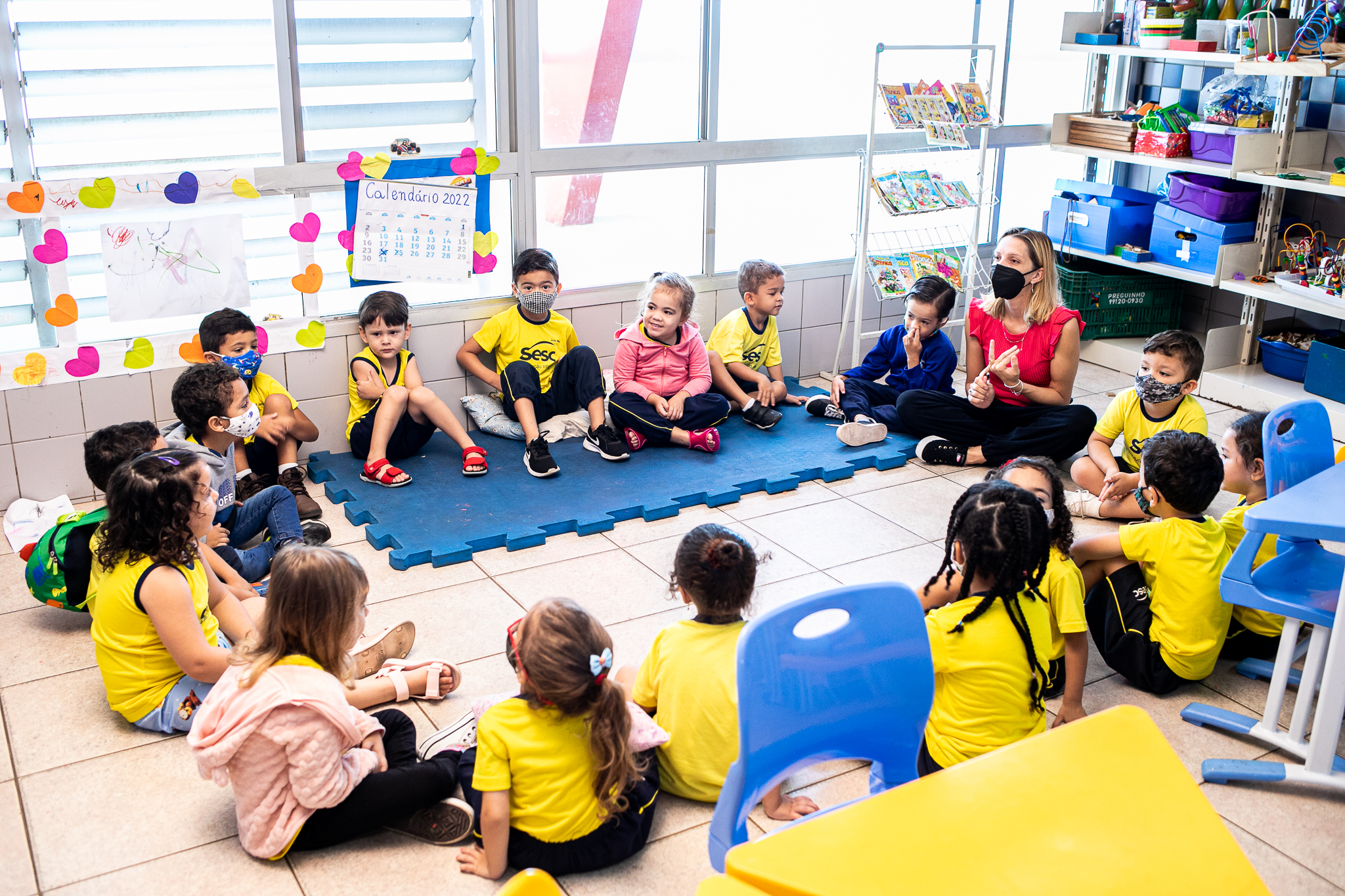 Hora da Computação – Educação Infantil – SESC Porto Seguro