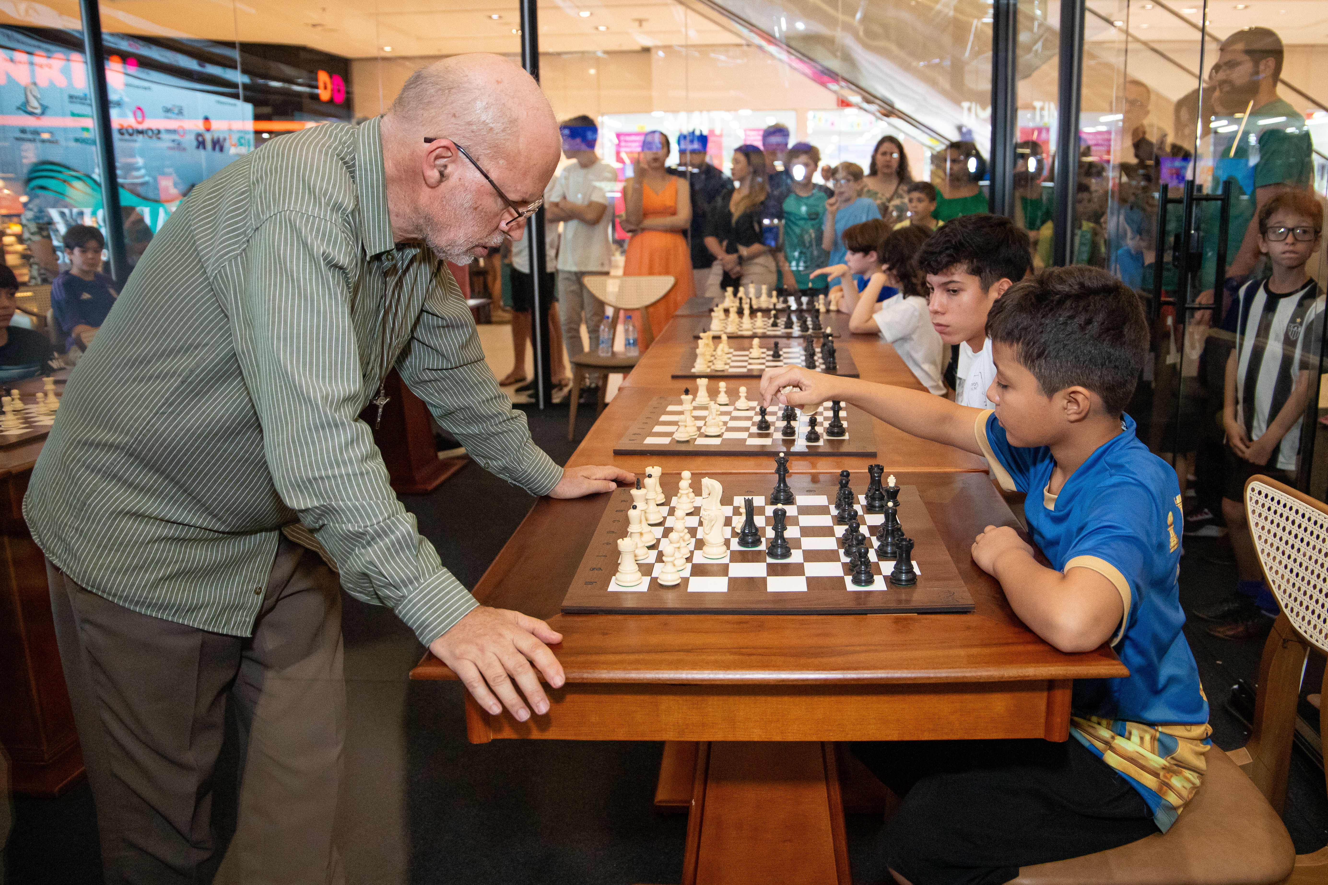 Alunos participam do Torneio de Xadrez do Etapa 2023